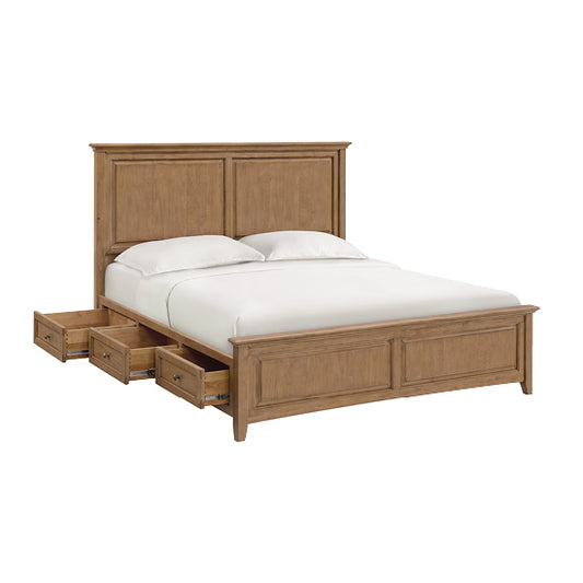 McKenzie Cal-King Premier Storage Bed
