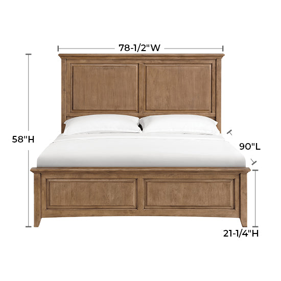 McKenzie Cal-King Premier Storage Bed