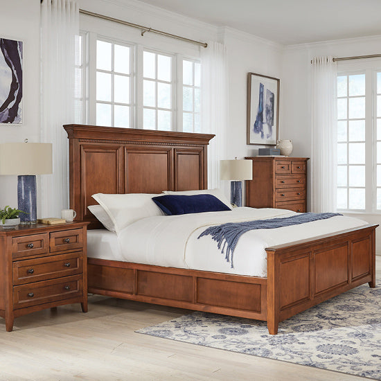 McKenzie King Grand Bed