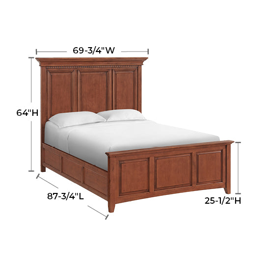 McKenzie Queen Grand Bed
