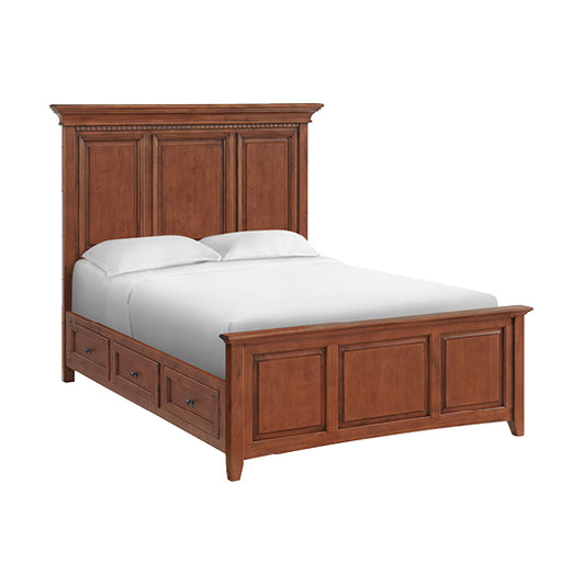 McKenzie Queen Grand Storage Bed