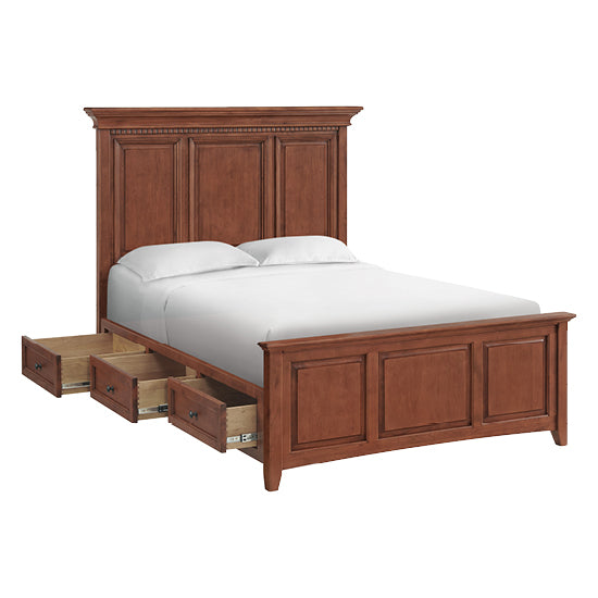 McKenzie Queen Grand Storage Bed