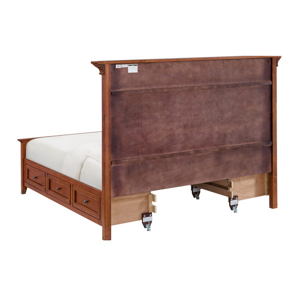 McKenzie King Grand Storage Bed