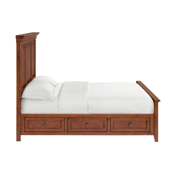 McKenzie King Grand Storage Bed