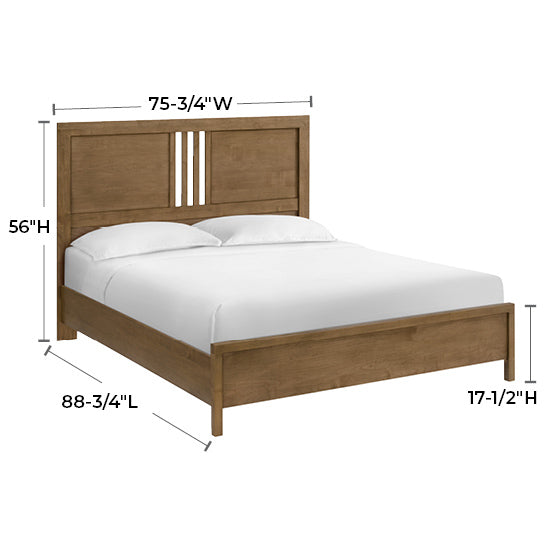 Bailey Cal-King Bed