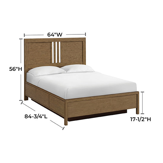 Bailey Queen Storage Bed