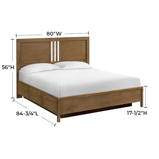 Bailey King Storage Bed