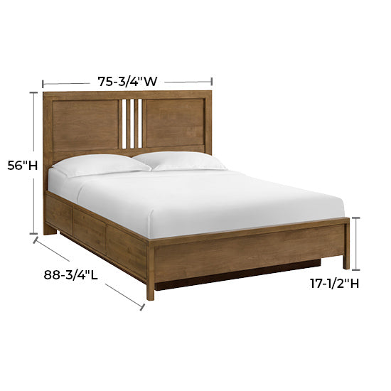 Bailey Cal-King Storage Bed