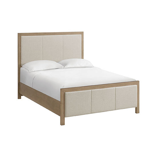 Bailey Queen Upholstered Panel Headboard