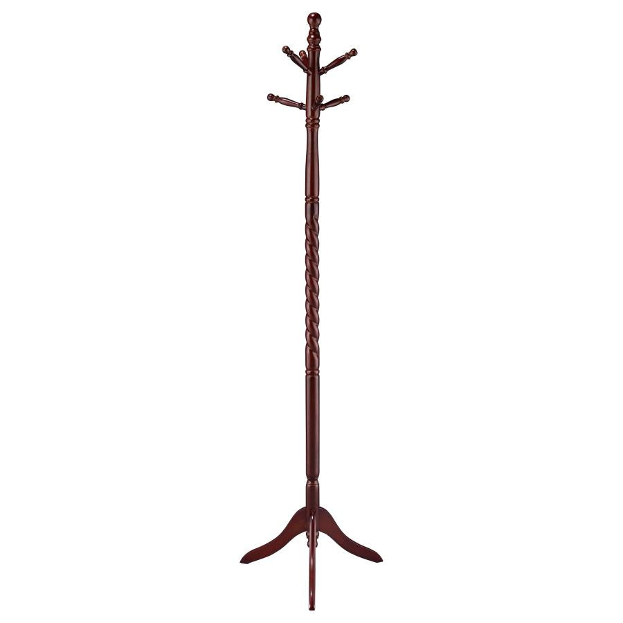 Riona Coat Rack - "Merlot"