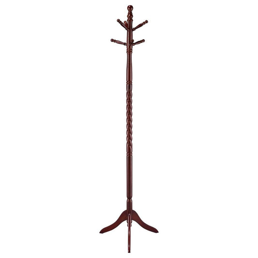 Riona Coat Rack - "Merlot"