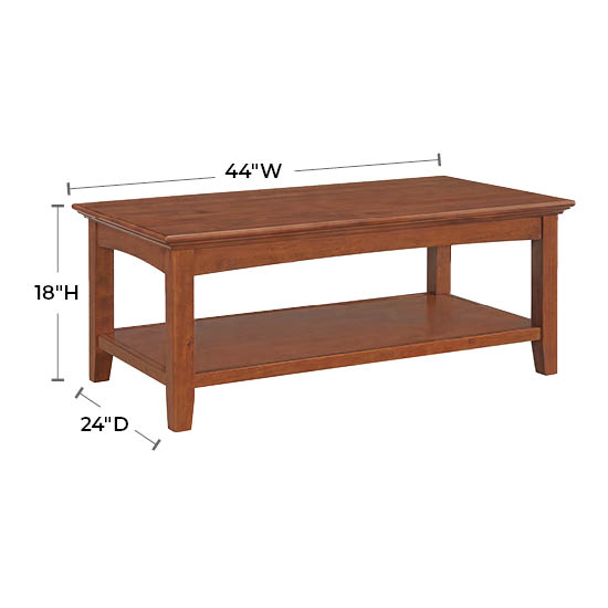 McKenzie Retangular Cocktail Table