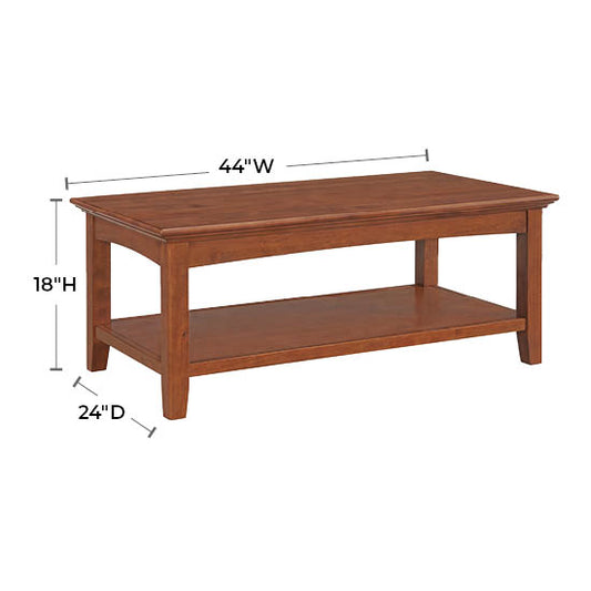 McKenzie Retangular Cocktail Table