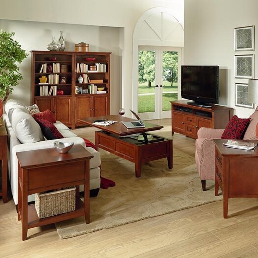McKenzie Round End Table