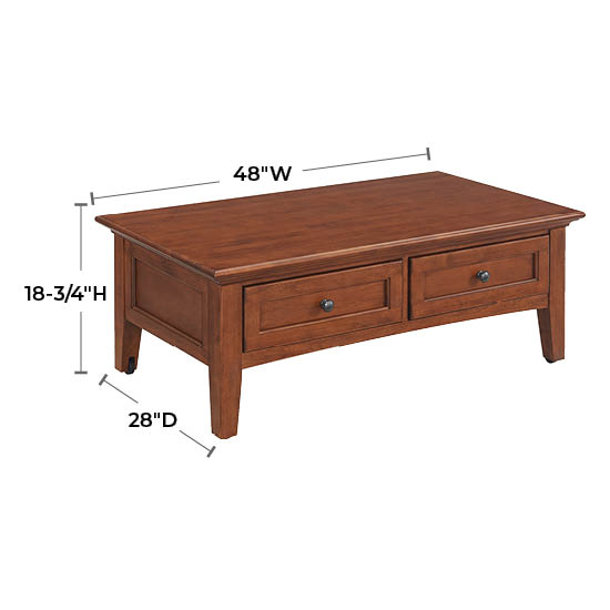 McKenzie Lift-Top Coffee Table