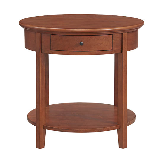 McKenzie Round End Table