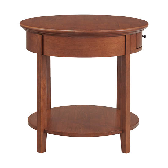 McKenzie Round End Table