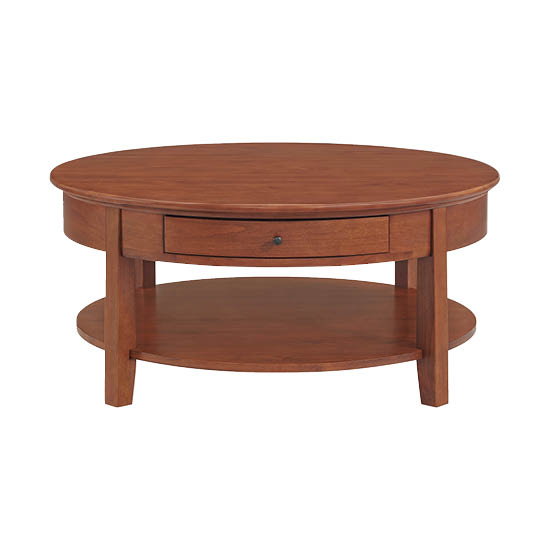 McKenzie Round Cocktail Table