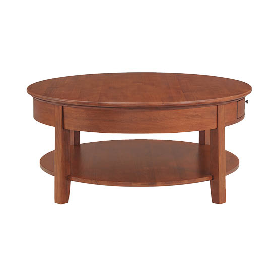 McKenzie Round Cocktail Table