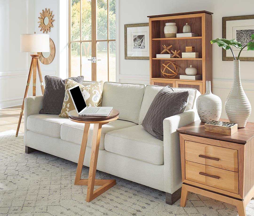 Addison 72″H × 39″W Bookcase with Doors