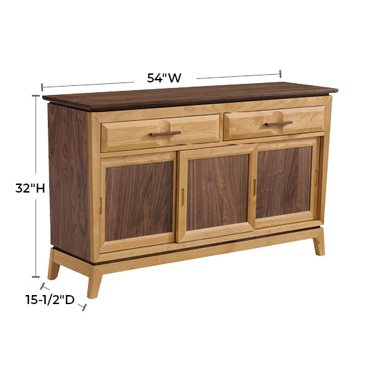 Addison 54″W Storage Console