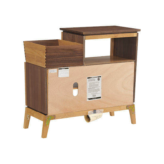 Addison 38″ Wide Vinyl Record Station