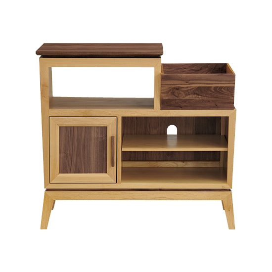 Addison 38″ Wide Vinyl Record Station
