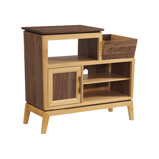 Addison 38″ Wide Vinyl Record Station