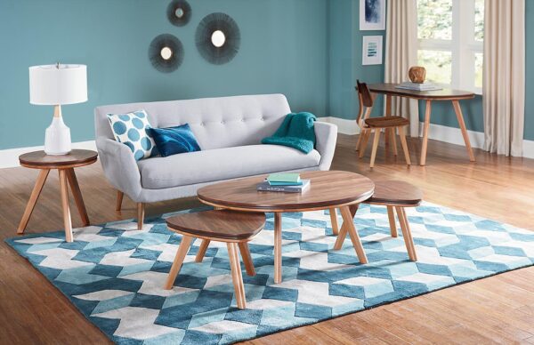 Addi Low Cocktail End Table