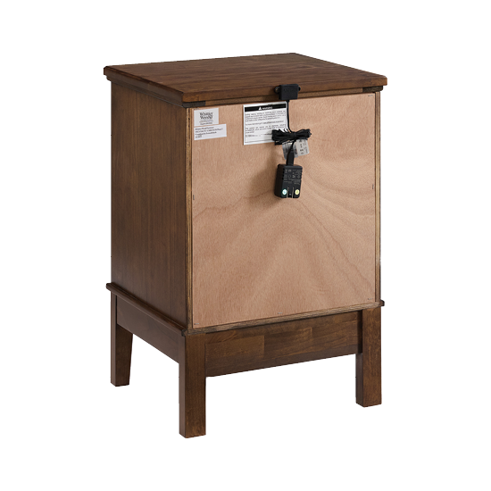 Virginia Small 2-Drawer Nightstand
