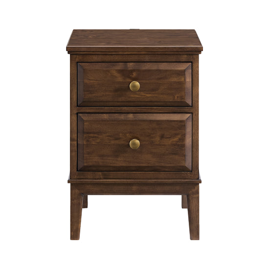 Virginia Small 2-Drawer Nightstand