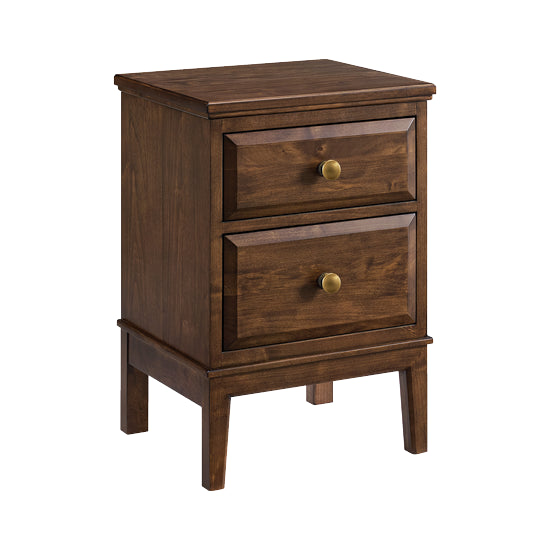 Virginia Small 2-Drawer Nightstand