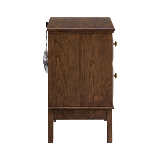 Virginia Small 2-Drawer Nightstand
