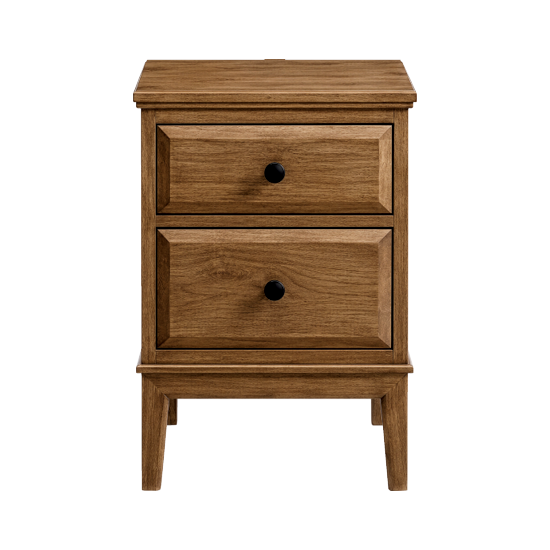 Virginia Small 2-Drawer Nightstand