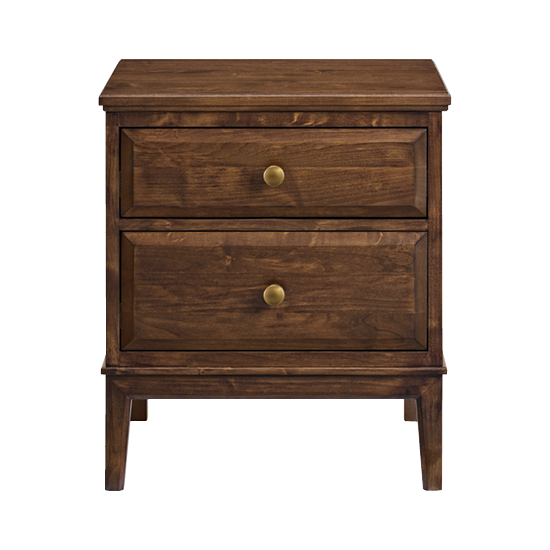 Virginia 2-Drawer Nightstand