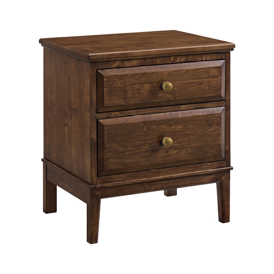 Virginia 2-Drawer Nightstand