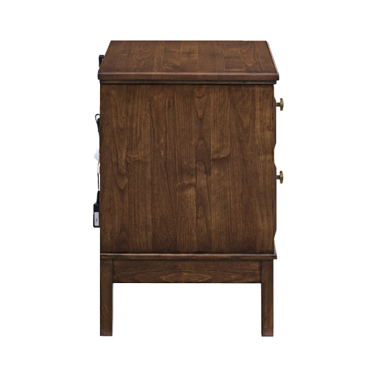 Virginia 2-Drawer Nightstand