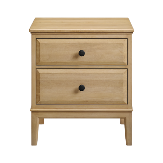 Virginia 2-Drawer Nightstand