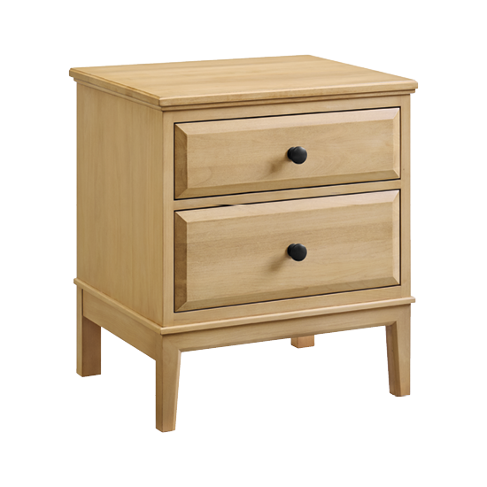 Virginia 2-Drawer Nightstand