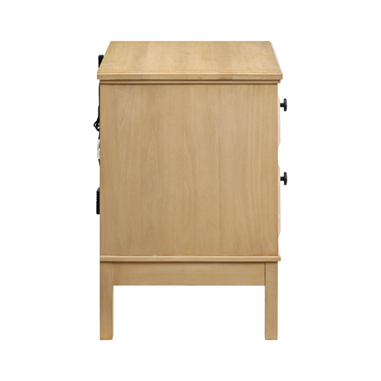 Virginia 2-Drawer Nightstand
