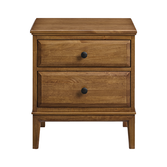 Virginia 2-Drawer Nightstand