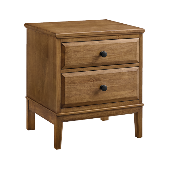 Virginia 2-Drawer Nightstand