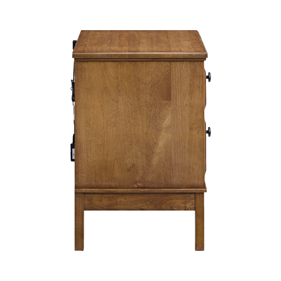 Virginia 2-Drawer Nightstand
