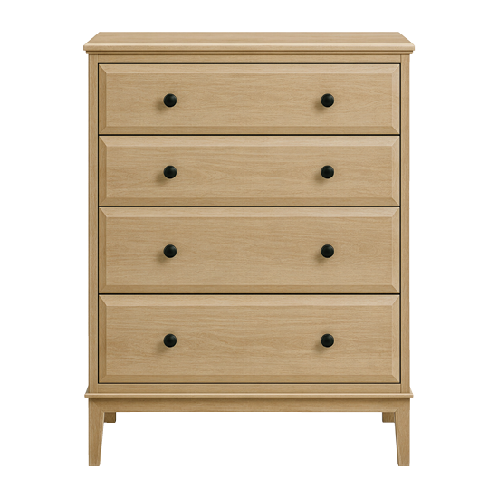 Virginia 4-Drawer Chest