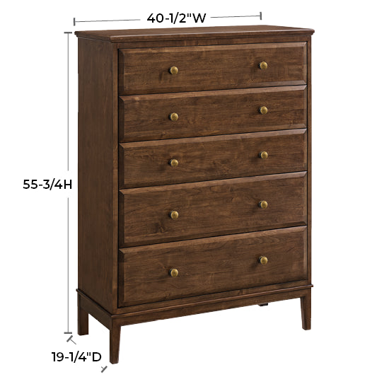 Virginia 5-Drawer Chest
