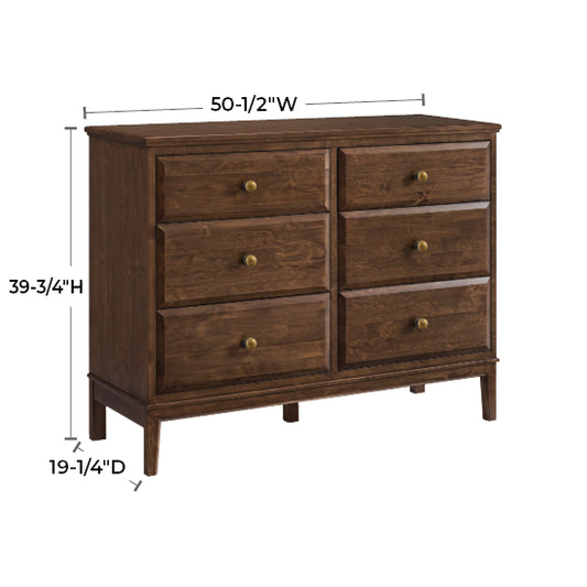 Virginia 50"W Low Dresser