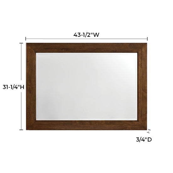 Virginia Beveled Mirror