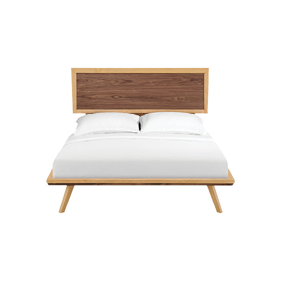Addison Queen Adjustable Headboard Platform Bed