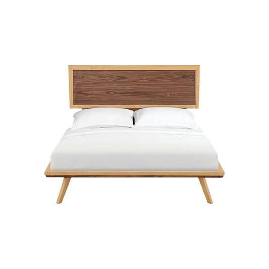 Addison Queen Adjustable Headboard Platform Bed