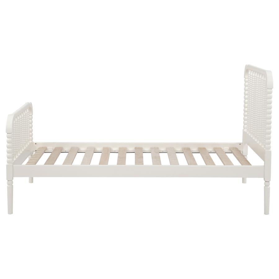 Jones Open Frame Twin Platform Bed - "White"